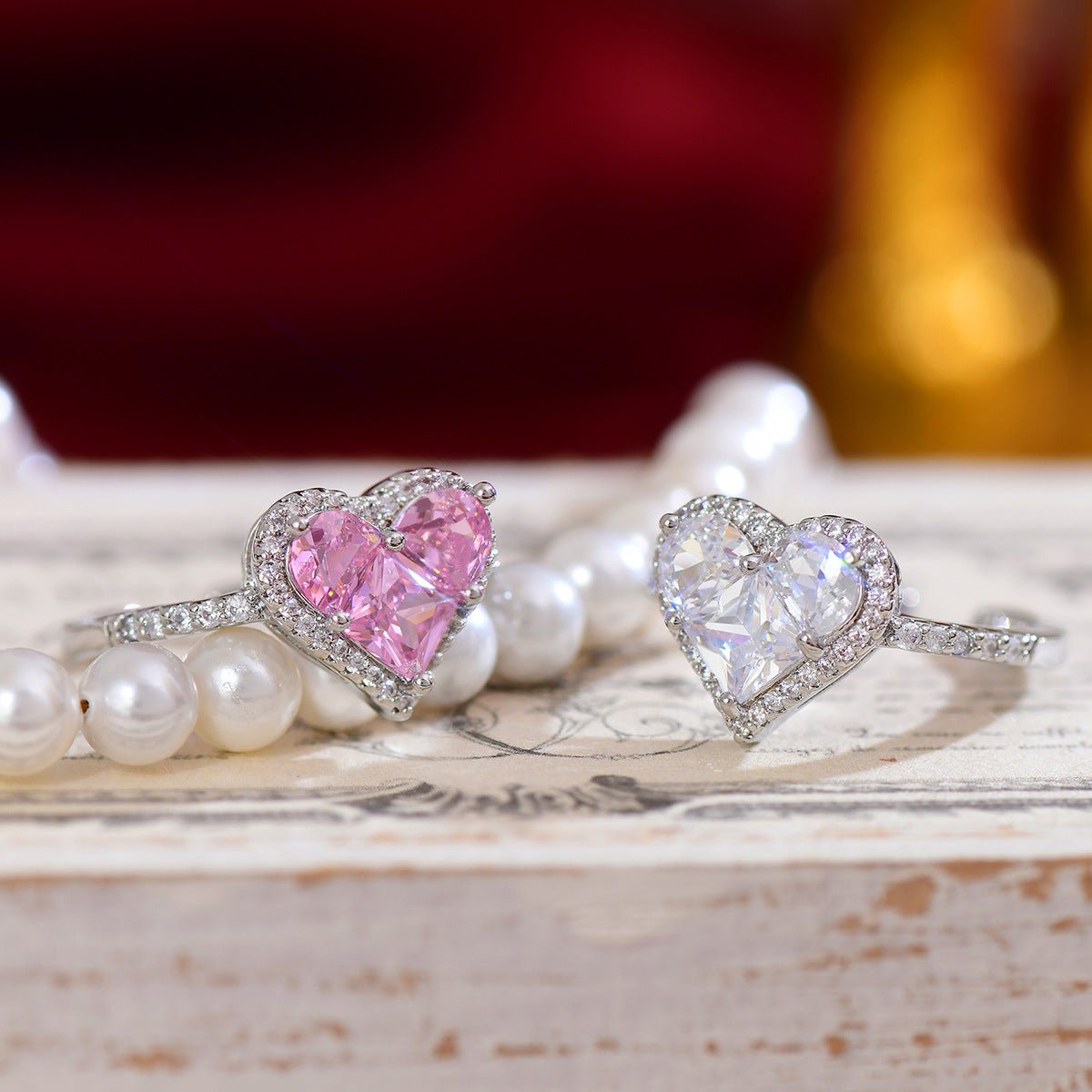 Hanny Pure Heart Ring