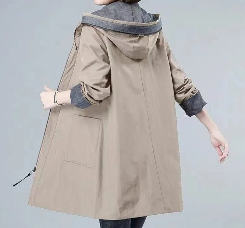 LM | Casual coat with hood
