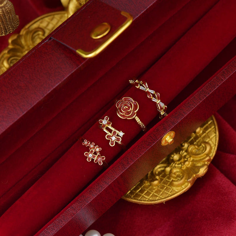 Red Bow Ring