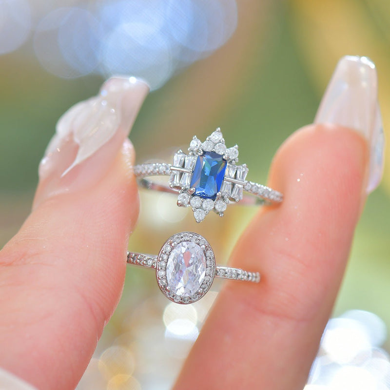 Regency Oval Ring