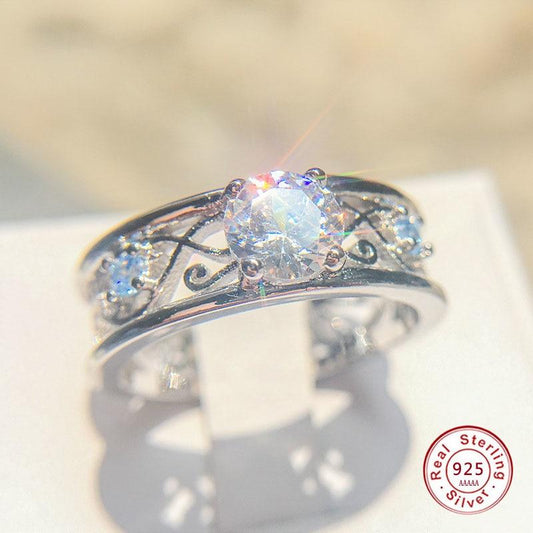 Blue Fantasy World Ring