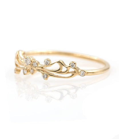 Butterfly Wings Ring
