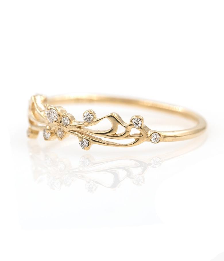 Butterfly Wings Ring