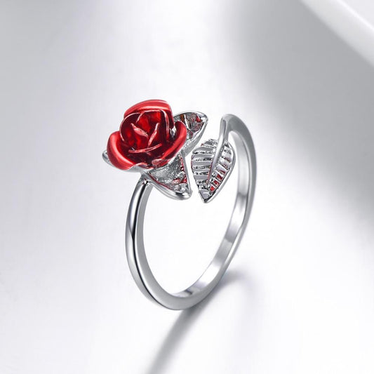 Enchanted Rose Wrap Ring