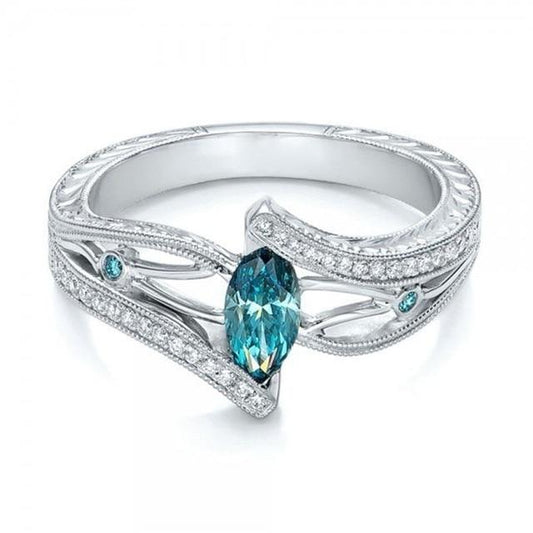 Enchanting Crystal Monarchy Ring