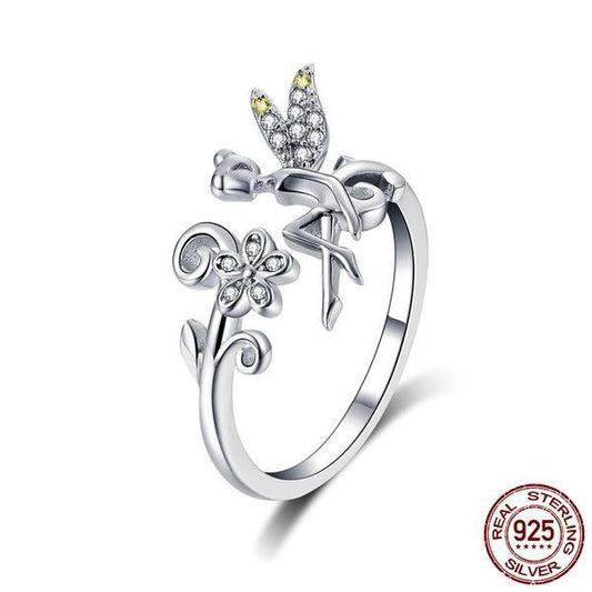 Fairy Princess Silver Ring