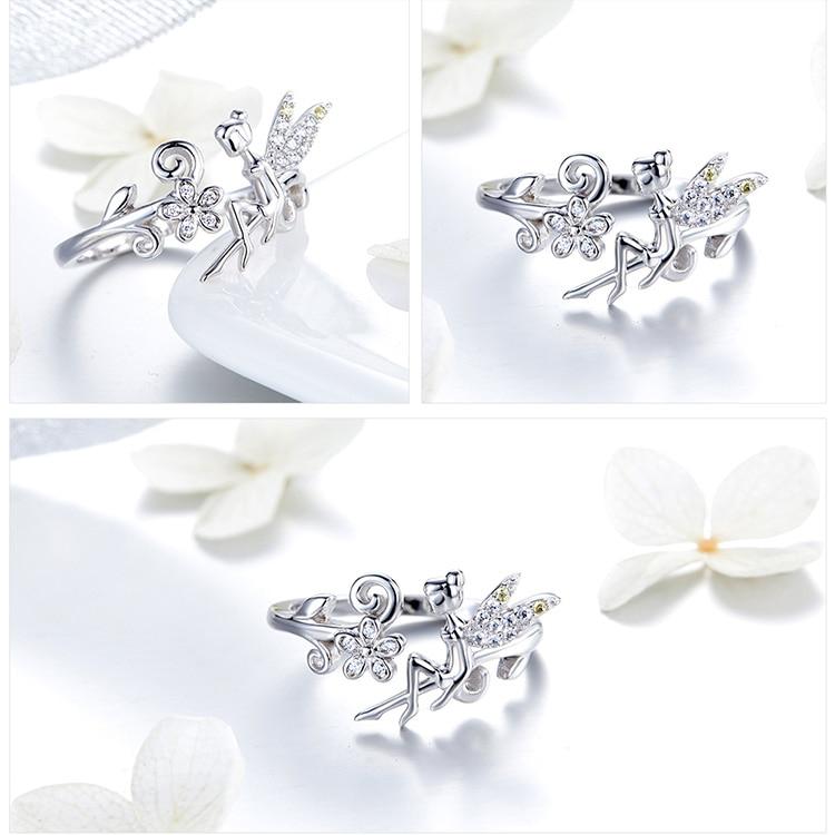 Fairy Princess Silver Ring