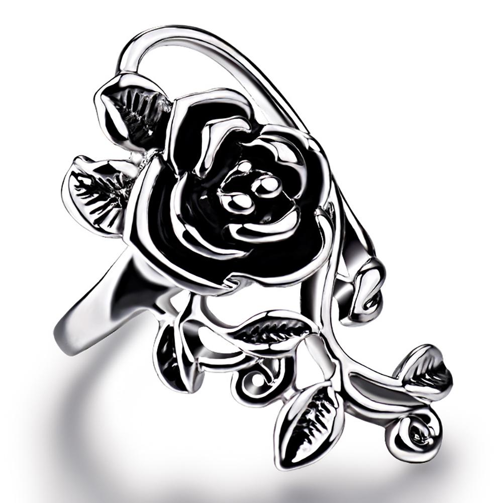 Gothic Style Rose Ring