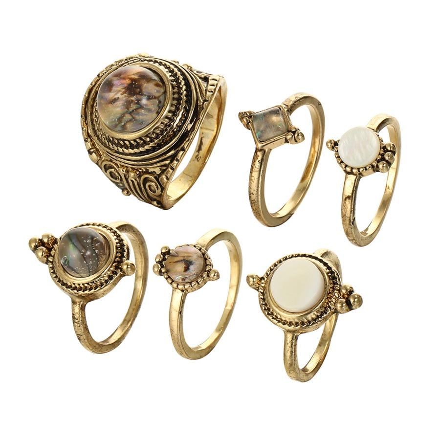 Majestic Universe Ring Set