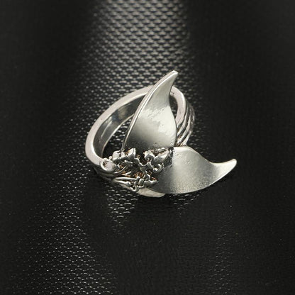 Mystical Mermaid Tail Wrap Ring