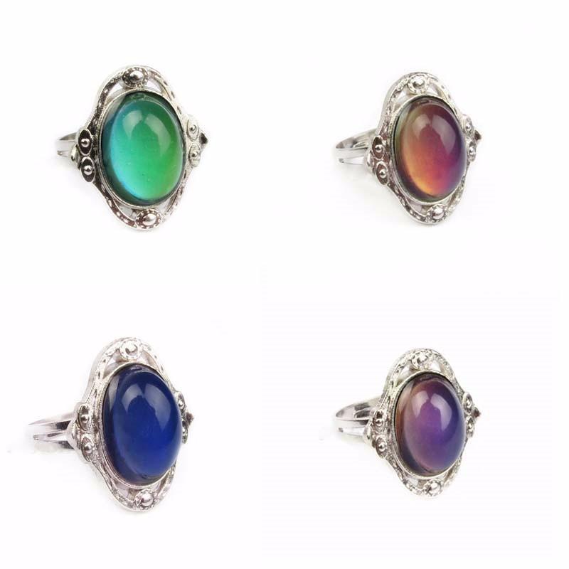 Retro Style Magical Mood Ring