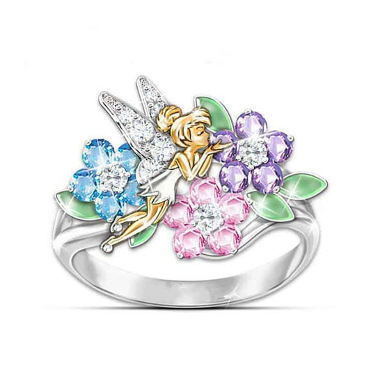 The Flower Fairy Fantasy Ring