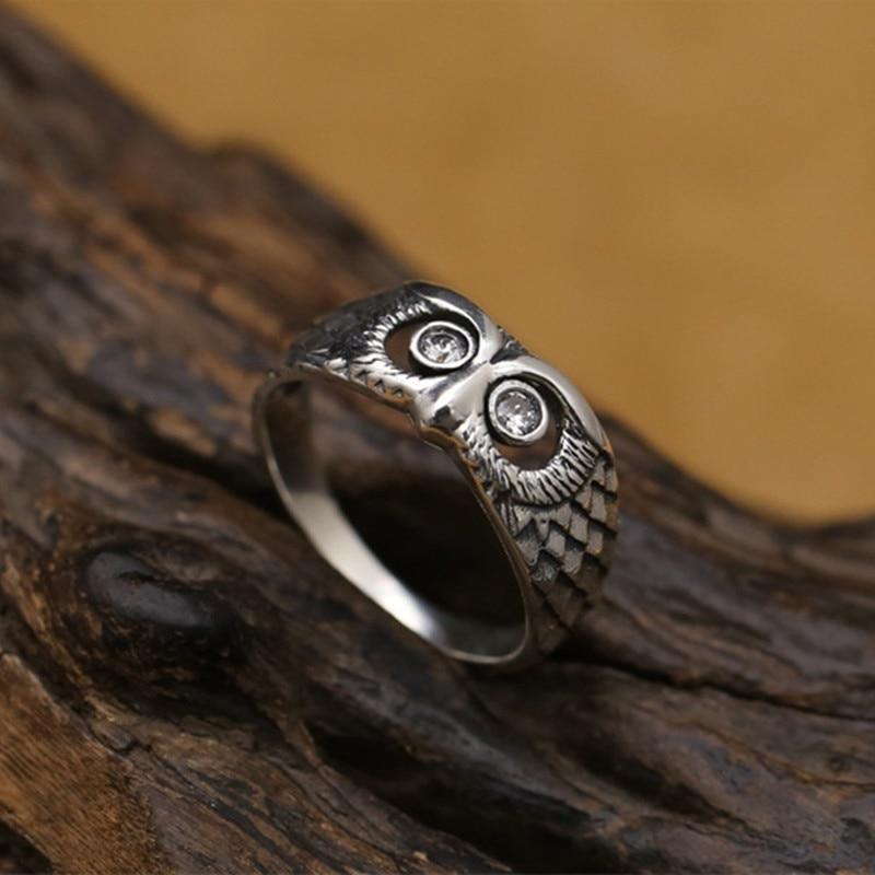 The Wise Owl Ring