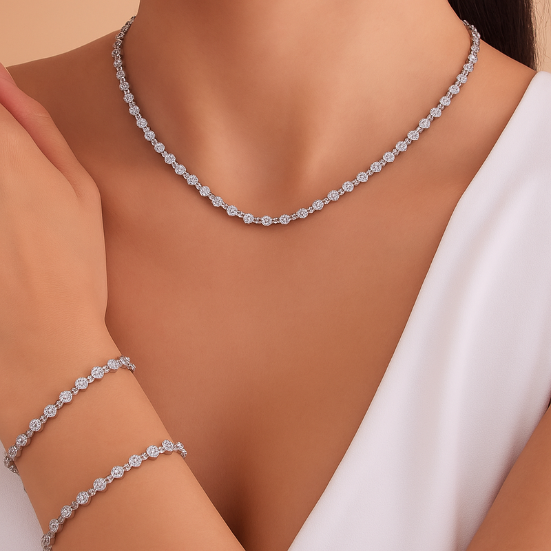Eternal Sparkle Zirconia Bracelet