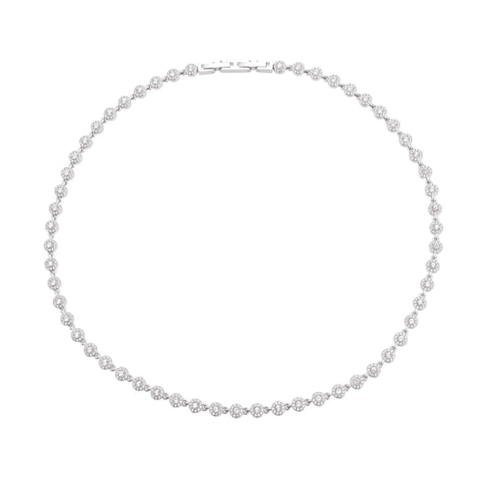 Eternal Sparkle Zirconia Necklace