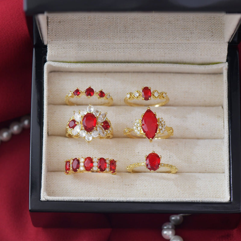 Rococo Ruby Ring