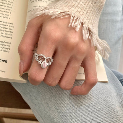 Rosaline Tiara Ring