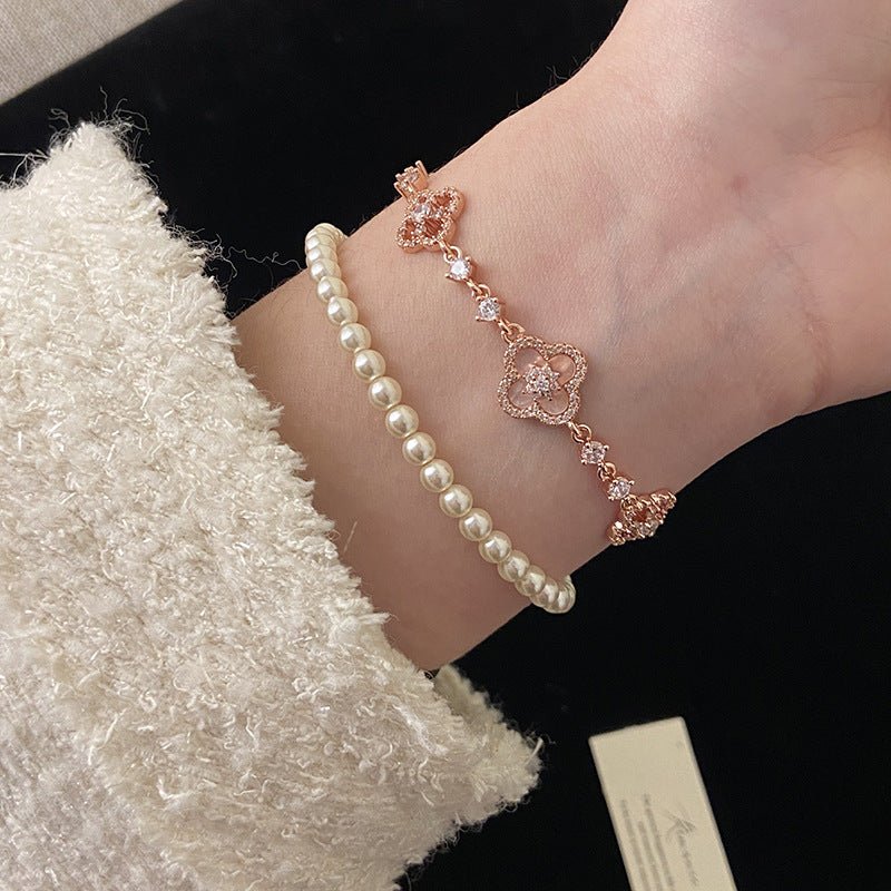 Rose Blossom Bracelet