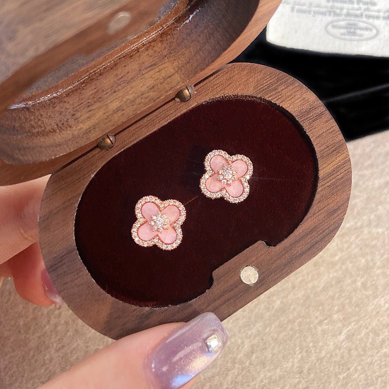 Rose Blossom Earrings