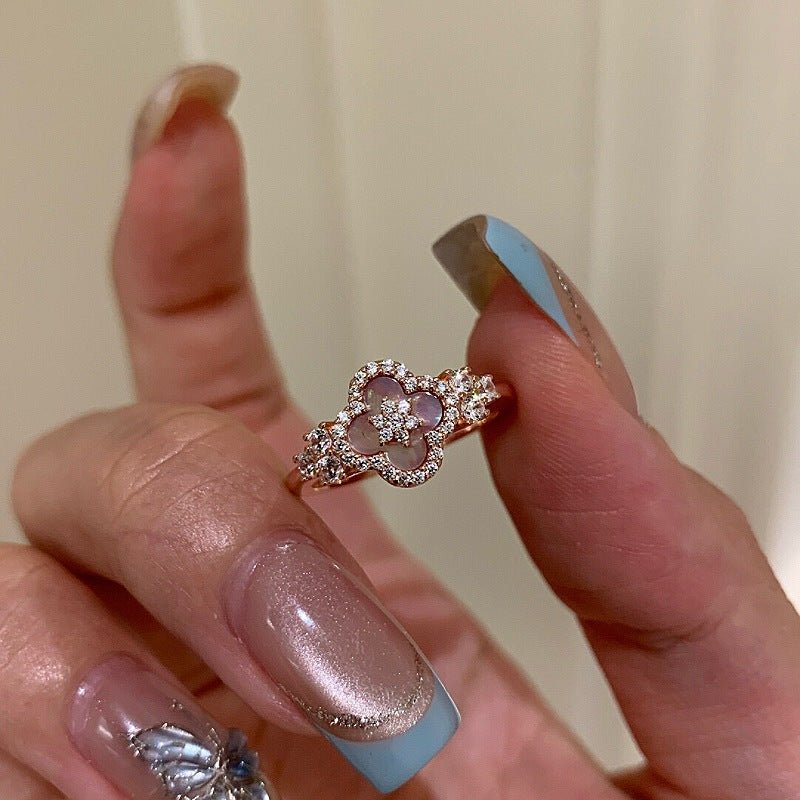 Rose Blossom Ring