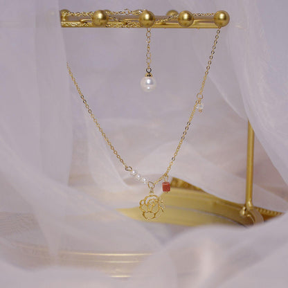 [] Rose Necklace