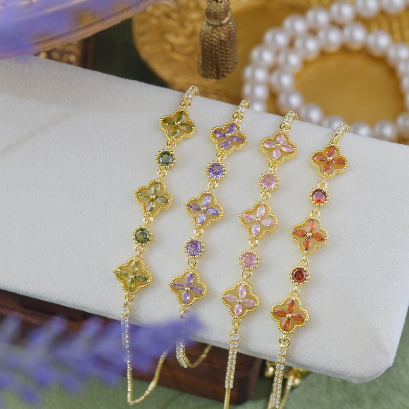 Rosisela Bracelet in Pink
