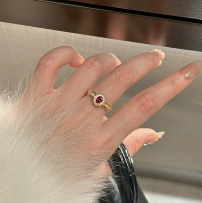 Ruby Heirloom Ring