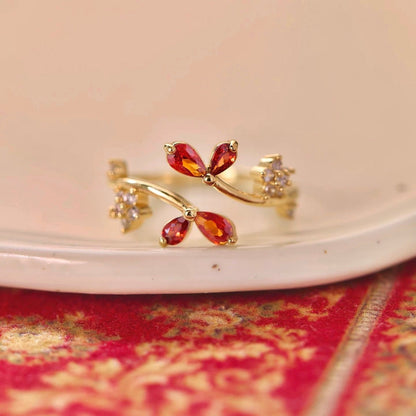 Ruby Whisper Ring