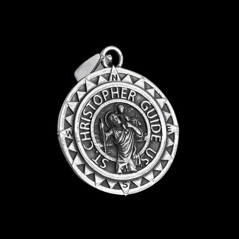 Saint Christopher Guide Us Pendant