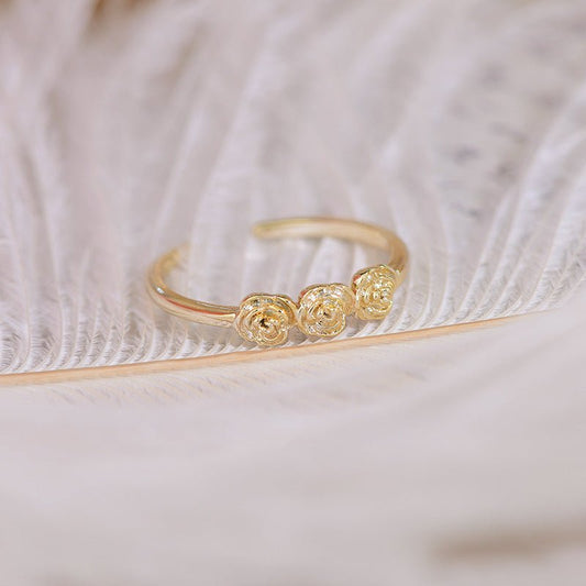 [sample ] Rose Ring Set