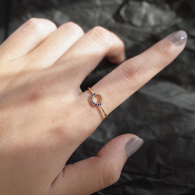[] Sapphire Ring (3 Styles)