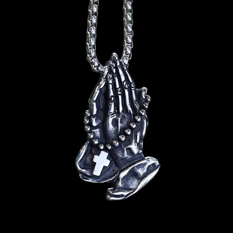 Say Ones Prayer Pendant