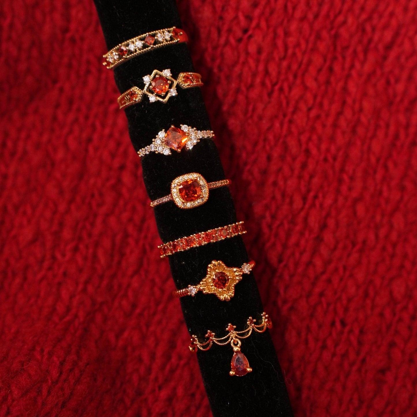 Scarlet Suzanne Ring