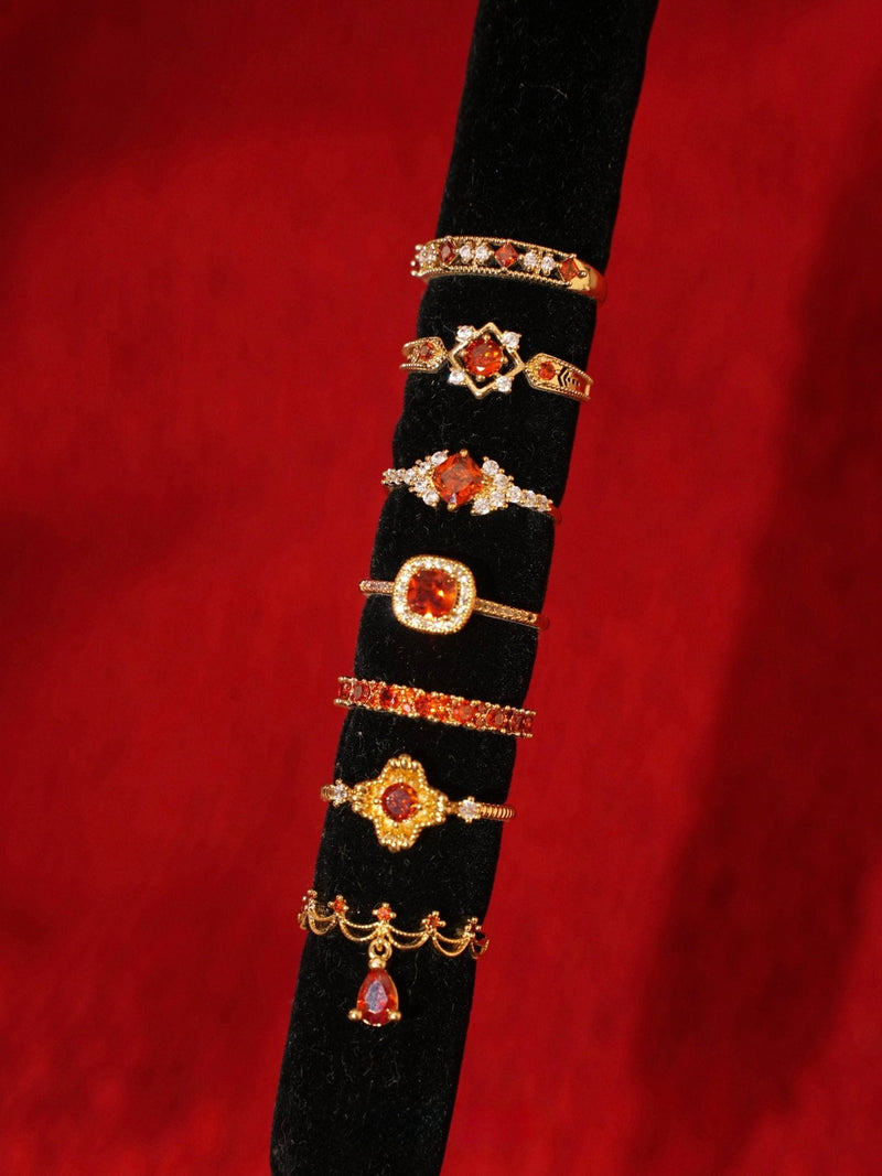 Scarlet Suzanne Ring