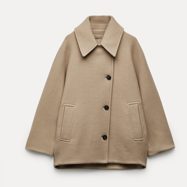 LM | Oversized wool coat