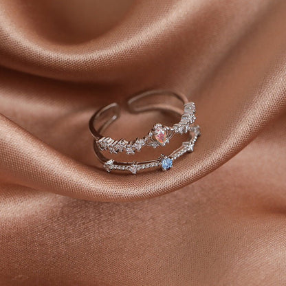 [] Valentina Silver Tiara Ring