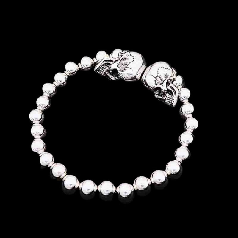 Skull Ball Bracelet