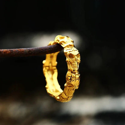 Skull Eternity Ring