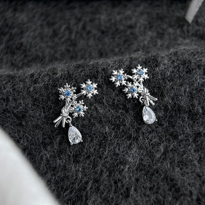 Snowflake Bouquet Earrings