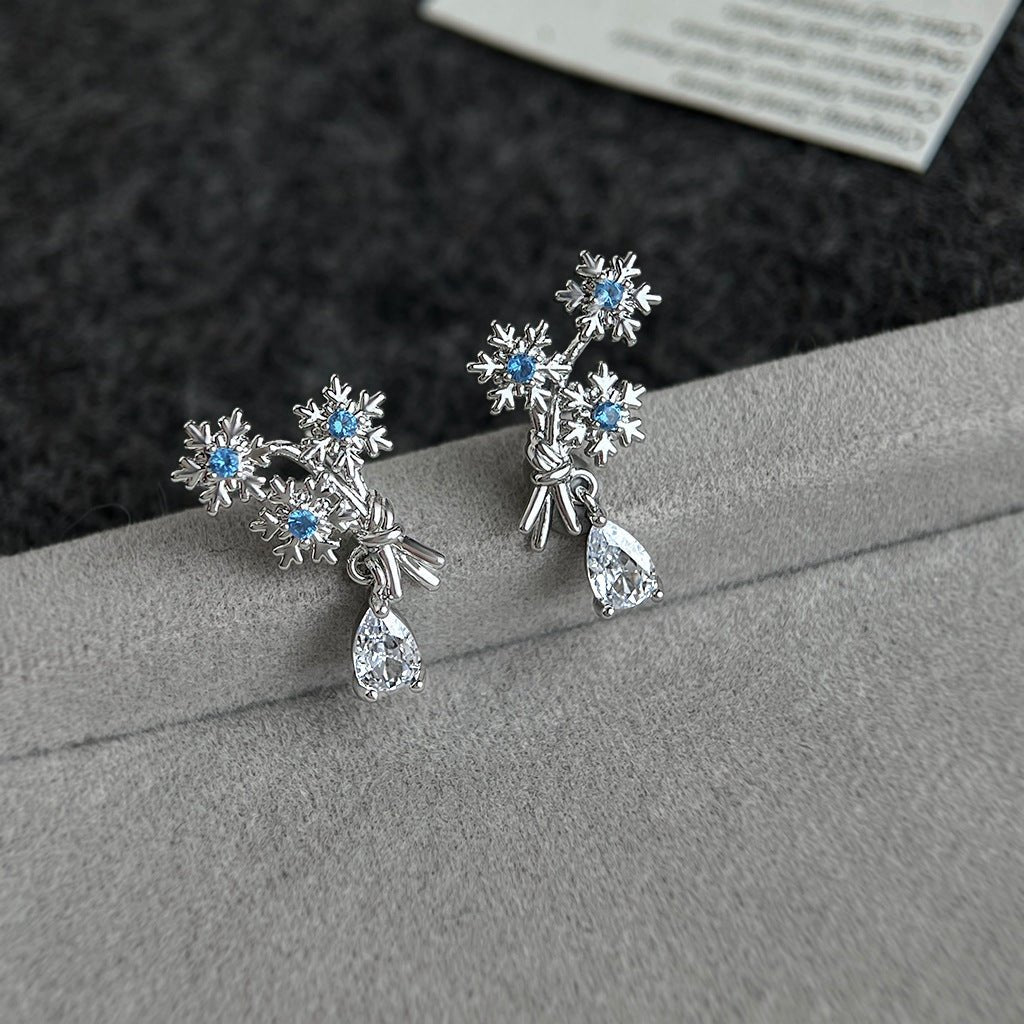Snowflake Bouquet Earrings