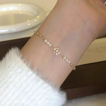 Snowflake Lullaby Bracelet