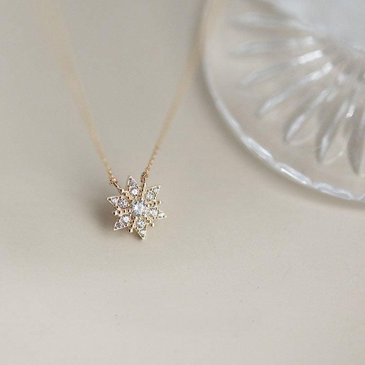 Snowflake Necklace