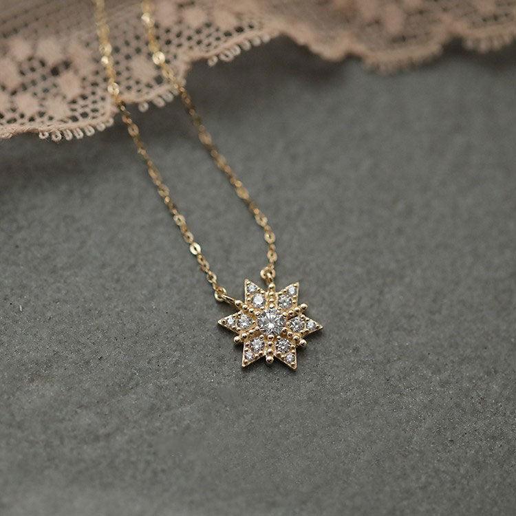 Snowflake Necklace