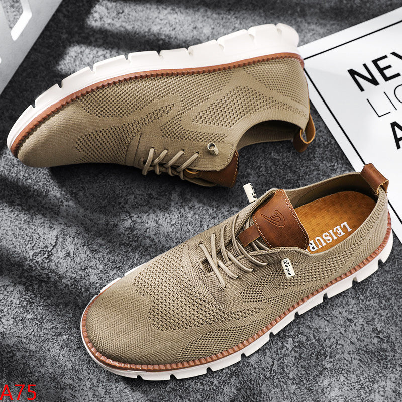LM | Canvas sneakers for men