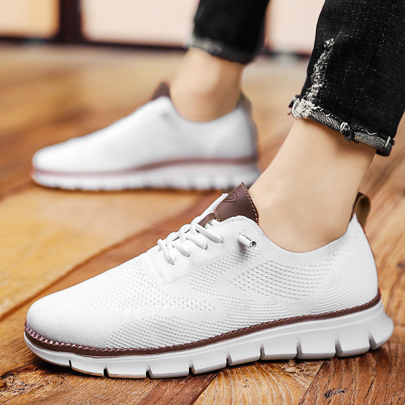LM | Canvas sneakers for men
