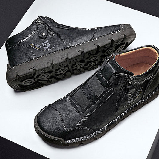 EP | Baskets antidérapantes en cuir véritable