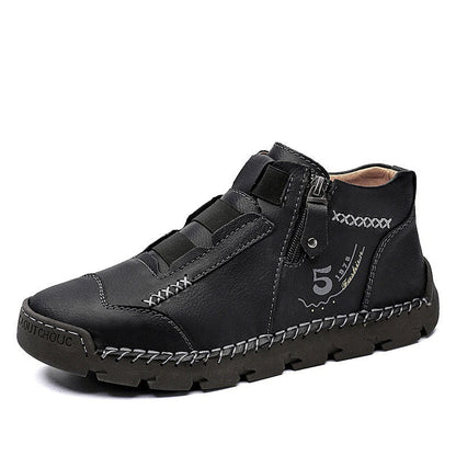 EP | Baskets antidérapantes en cuir véritable