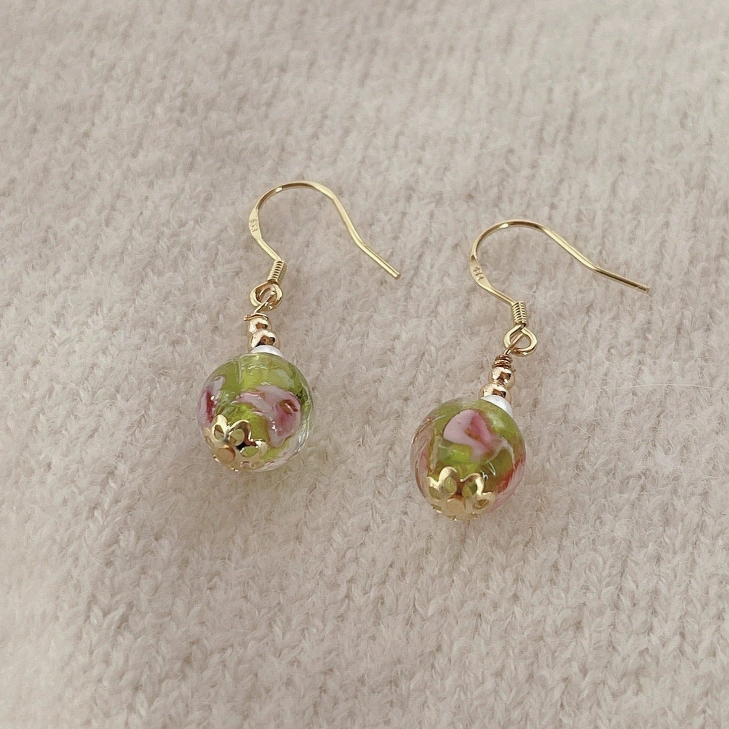 Evanna Spring Flower Earrings