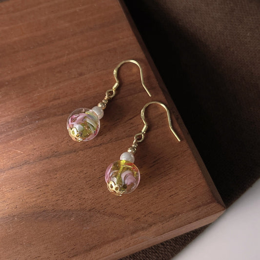 Evanna Spring Flower Earrings