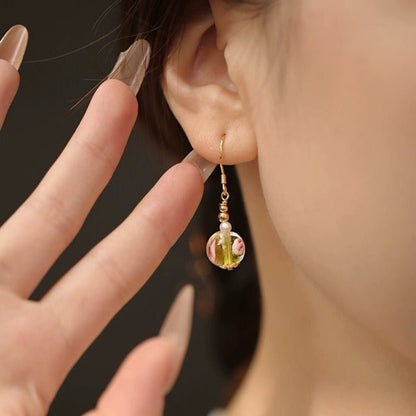 Evanna Spring Flower Earrings
